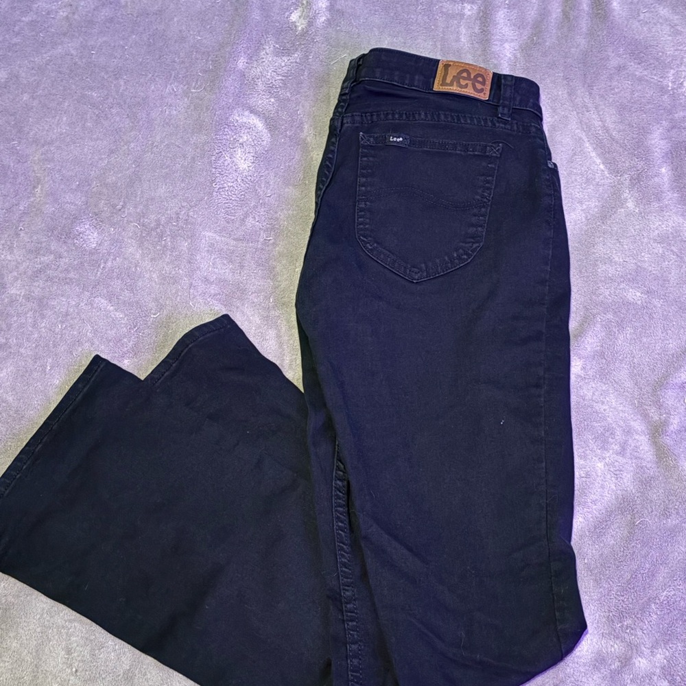 Lee Classic Black Jeans